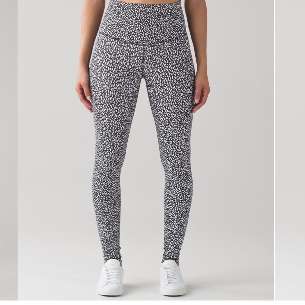 Lululemon Wunder Under Train High Tight Rise 25”